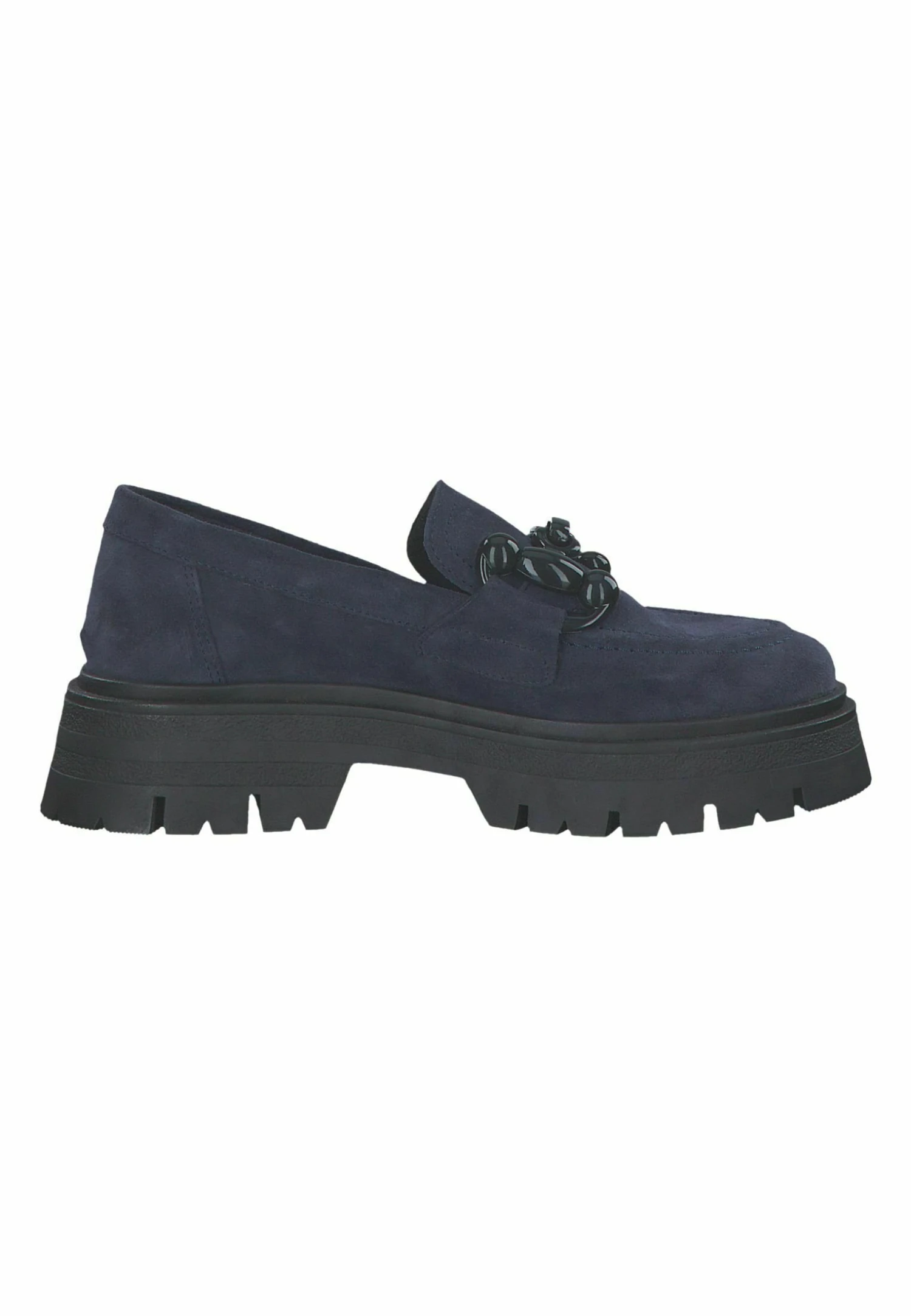 Tamaris Mocassins - Navy Black 5 Tamaris Mocassins - Navy Black – Image 5