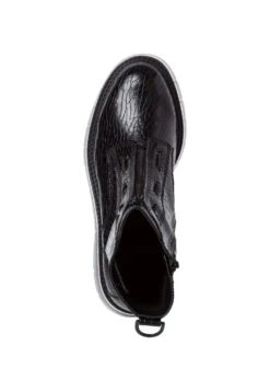 Tamaris Santiags - Black Struct. -Zalando 84e25403417f49a59745f9e09731dd7d