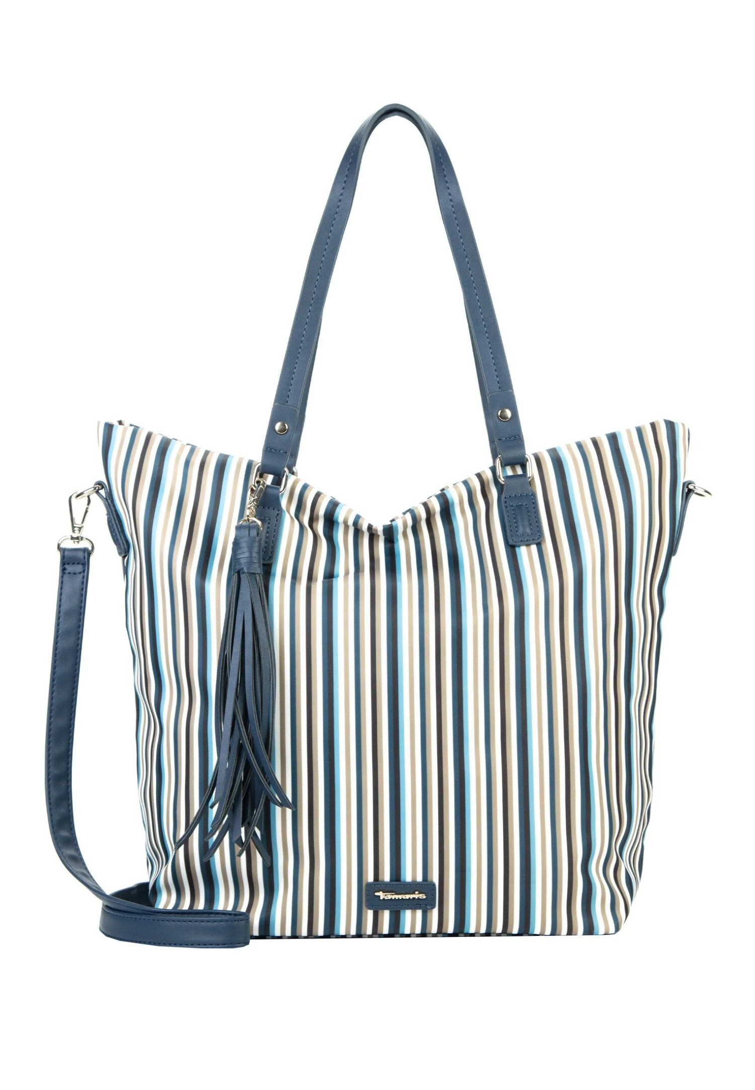 Tamaris Lea - Cabas - Blue 1 Tamaris Lea - Cabas - Blue