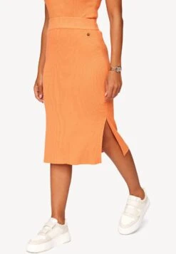 Tamaris Jupe Crayon - Dusty Orange