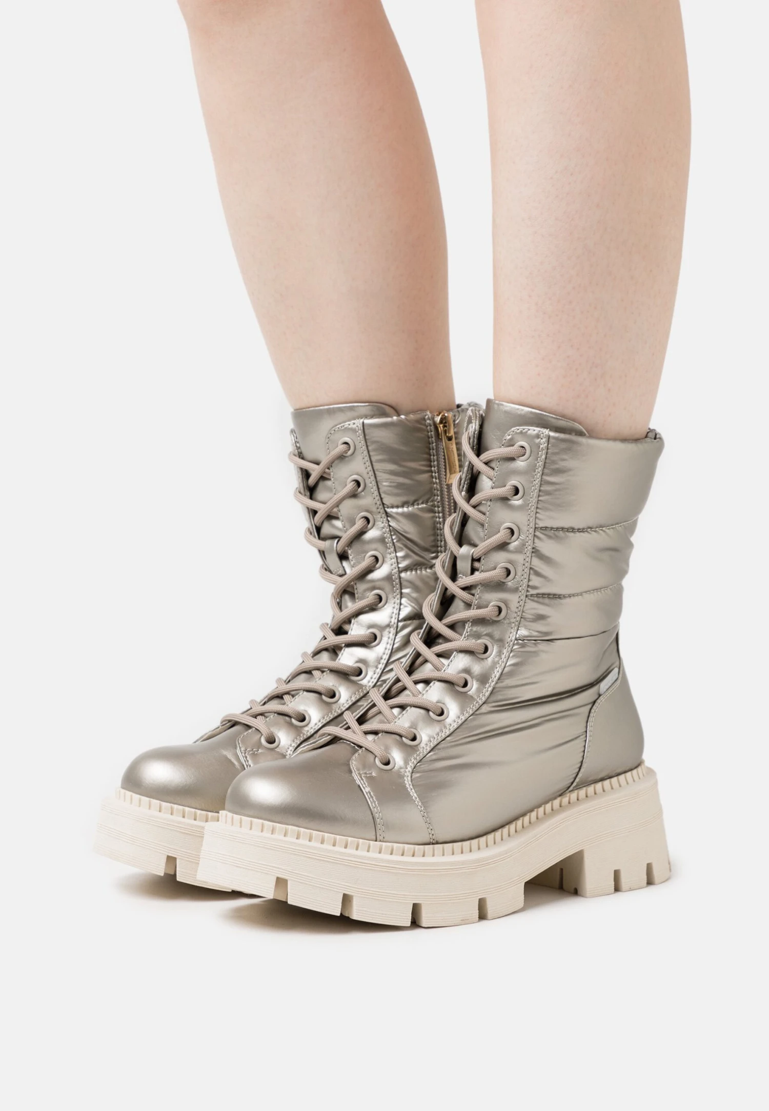 Tamaris Bottes De Neige - Champagne 1 Tamaris Bottes De Neige - Champagne