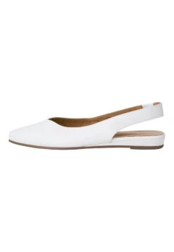 Tamaris Ballerines - White Leather