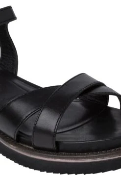 Tamaris Sandales À Plateforme - Black Leather -Zalando 880f63c0b915461b80e2010bcd491079