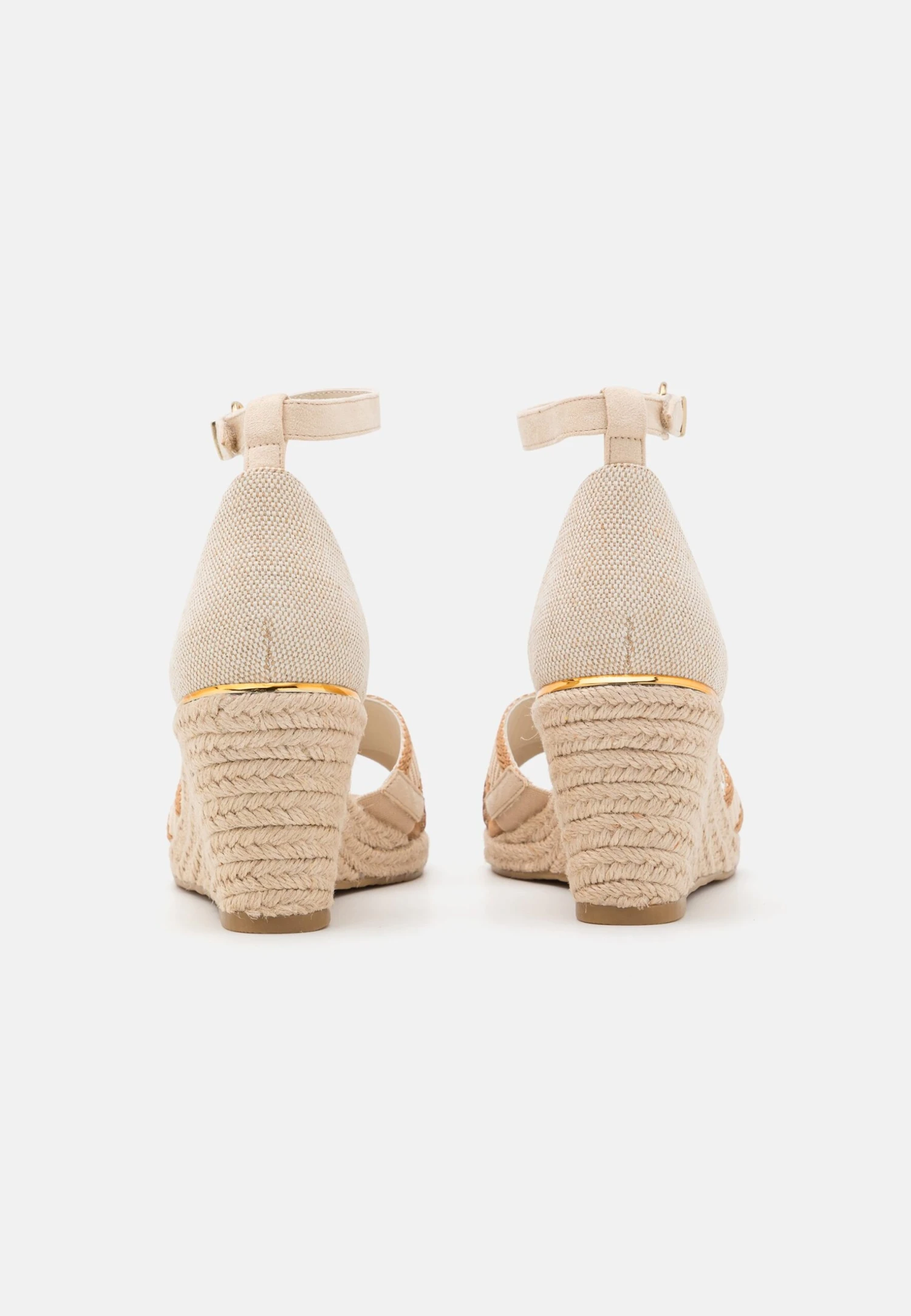 Tamaris Sandales Compensées - Camel 4 Tamaris Sandales Compensées - Camel – Image 4