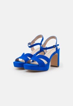 Tamaris Sandales À Talons Hauts - Royal Blue -Zalando 8a2dc889c295437eb679672e79471254