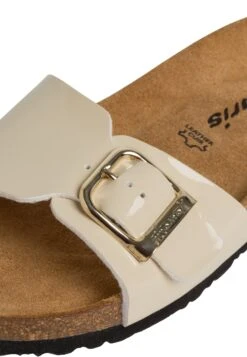 Tamaris Mules - Nude Patent -Zalando 8abc944925b0488686b4d683f14e0e7d