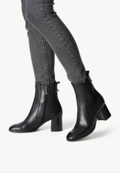 Tamaris Chelsea - Bottines - Black