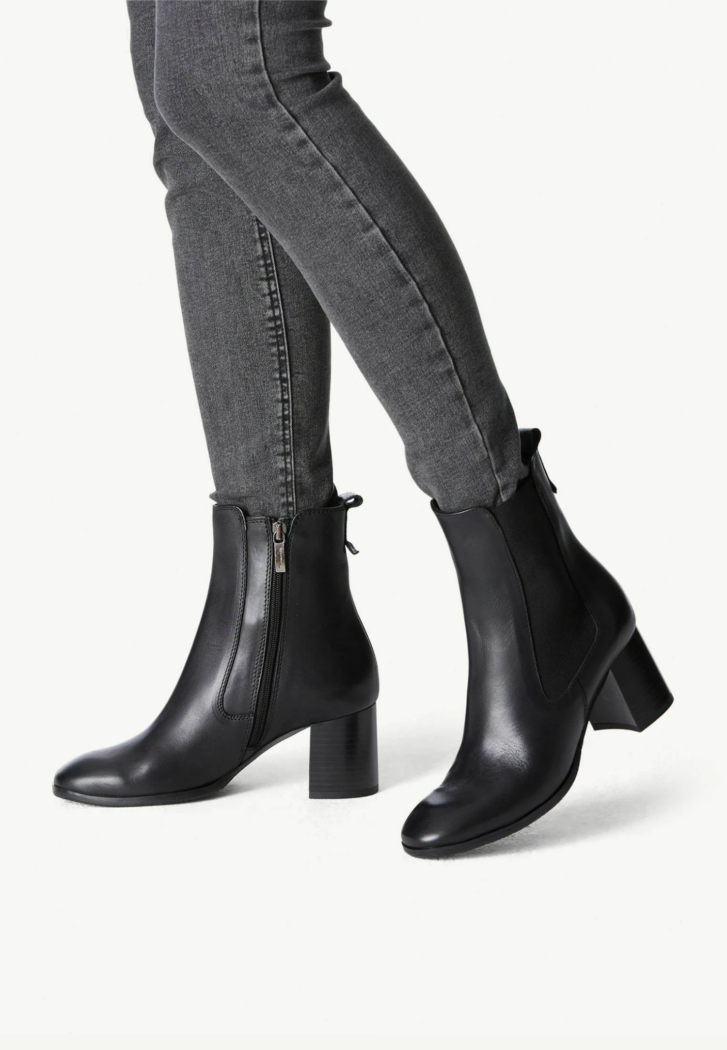 Tamaris Chelsea - Bottines - Black 1 Tamaris Chelsea - Bottines - Black