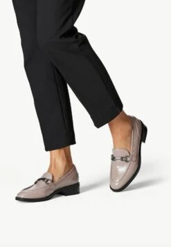 Tamaris Mocassins - Taupe Patent