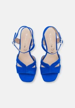 Tamaris Sandales À Talons Hauts - Royal Blue -Zalando 8b9c667b15e64f1db28bb6bcc4258296