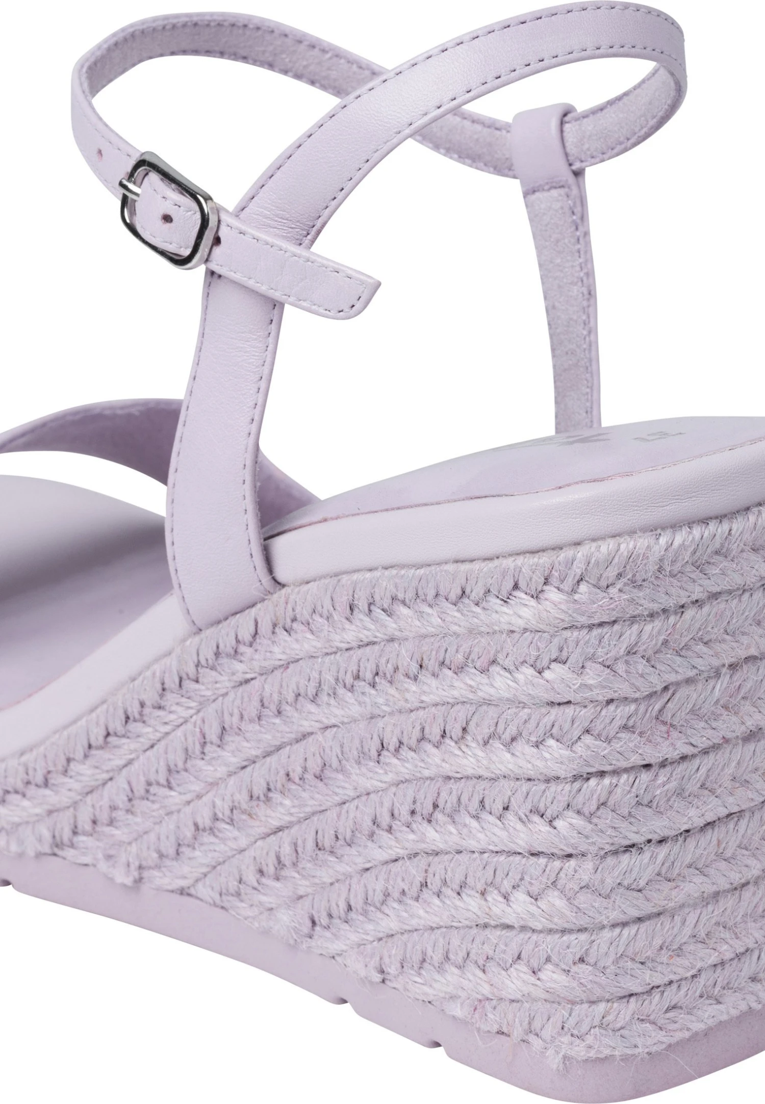Tamaris Sandales Compensées - Lilac Uni 7 Tamaris Sandales Compensées - Lilac Uni – Image 7