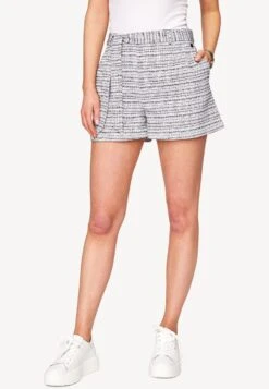 Tamaris Short - Off White&Black