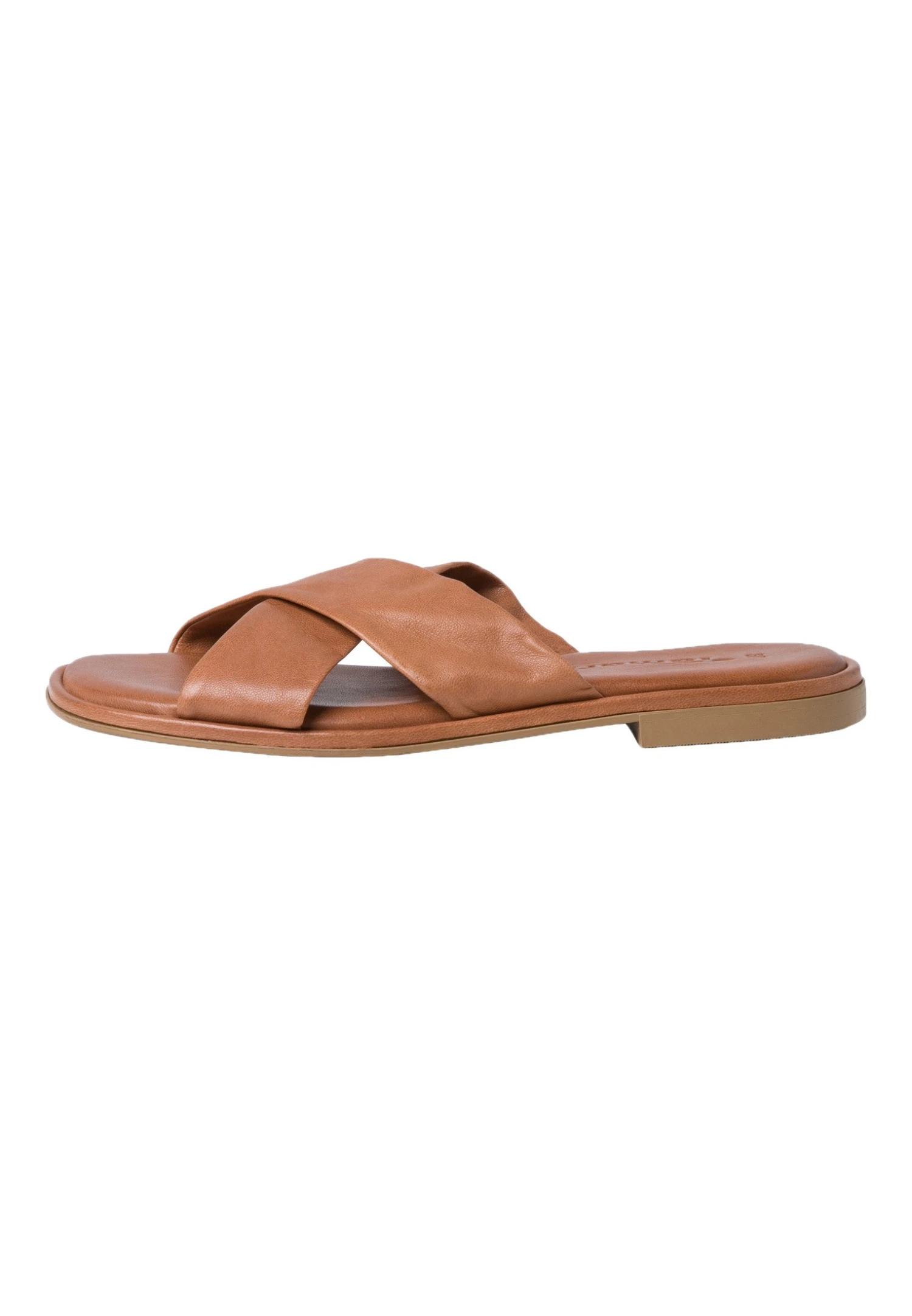 Tamaris Mules - Chestnut 1 Tamaris Mules - Chestnut