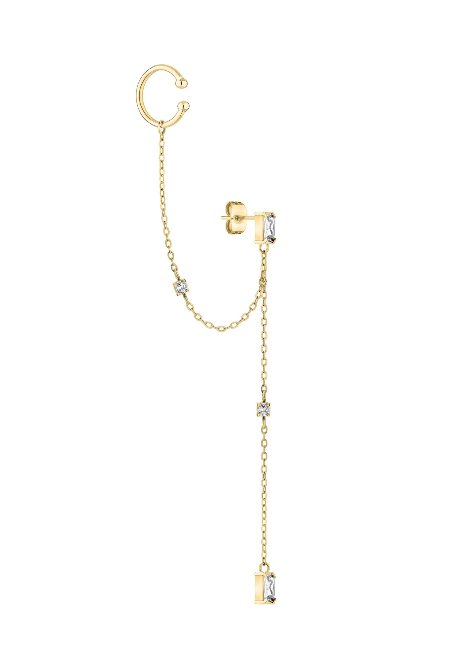 Tamaris Boucles D'Oreilles - Gold-Coloured 2 Tamaris Boucles D'Oreilles - Gold-Coloured – Image 2