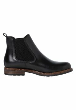 Tamaris Chelsea - Boots À Talons - Black Leather 11 Tamaris Chelsea - Boots À Talons - Black Leather -Zalando 8cf4761d463945368146abe18221dde8