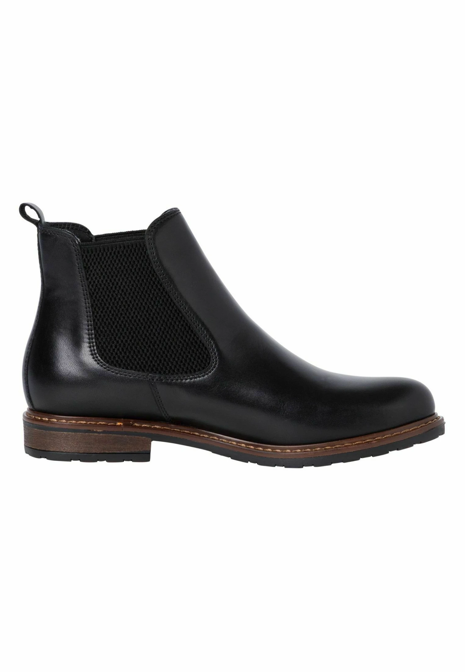 Tamaris Chelsea - Boots À Talons - Black Leather 6 Tamaris Chelsea - Boots À Talons - Black Leather – Image 6
