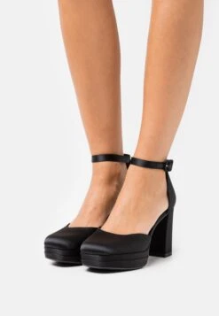 Tamaris Escarpins À Plateforme - Black