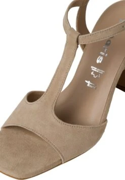 Tamaris Sandales À Talons Hauts - Taupe -Zalando 8ea8e73fc9564734ba465df70fd6109e