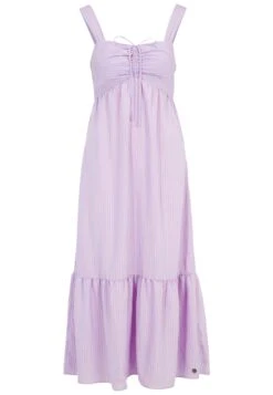 Tamaris Taw - Robe De Jour - Lavender Dusty Orange Striped -Zalando 8ed2a18def9f46efac02ad5f11bb91c9