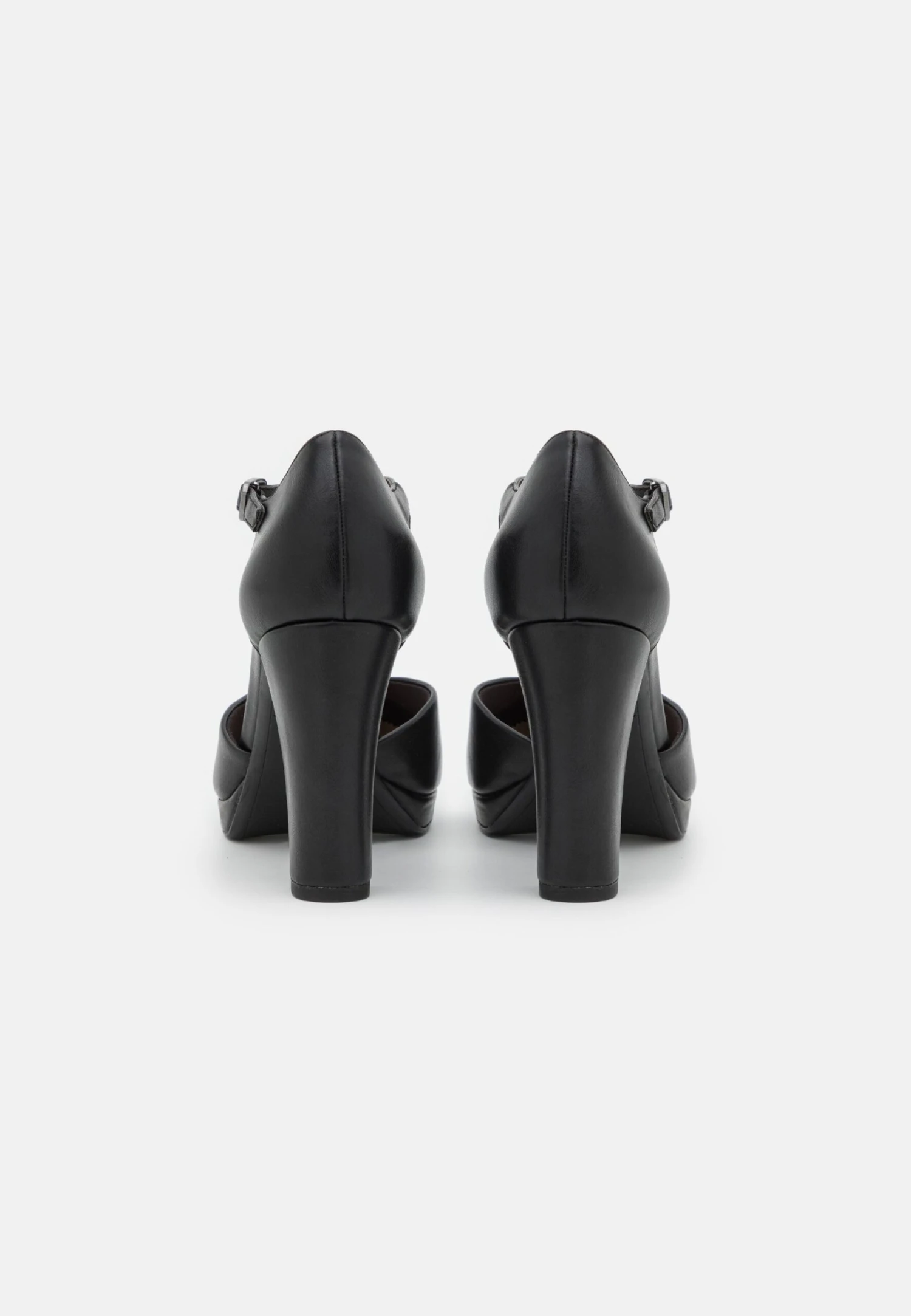 Tamaris Escarpins À Plateforme - Black Matt 4 Tamaris Escarpins À Plateforme - Black Matt – Image 4