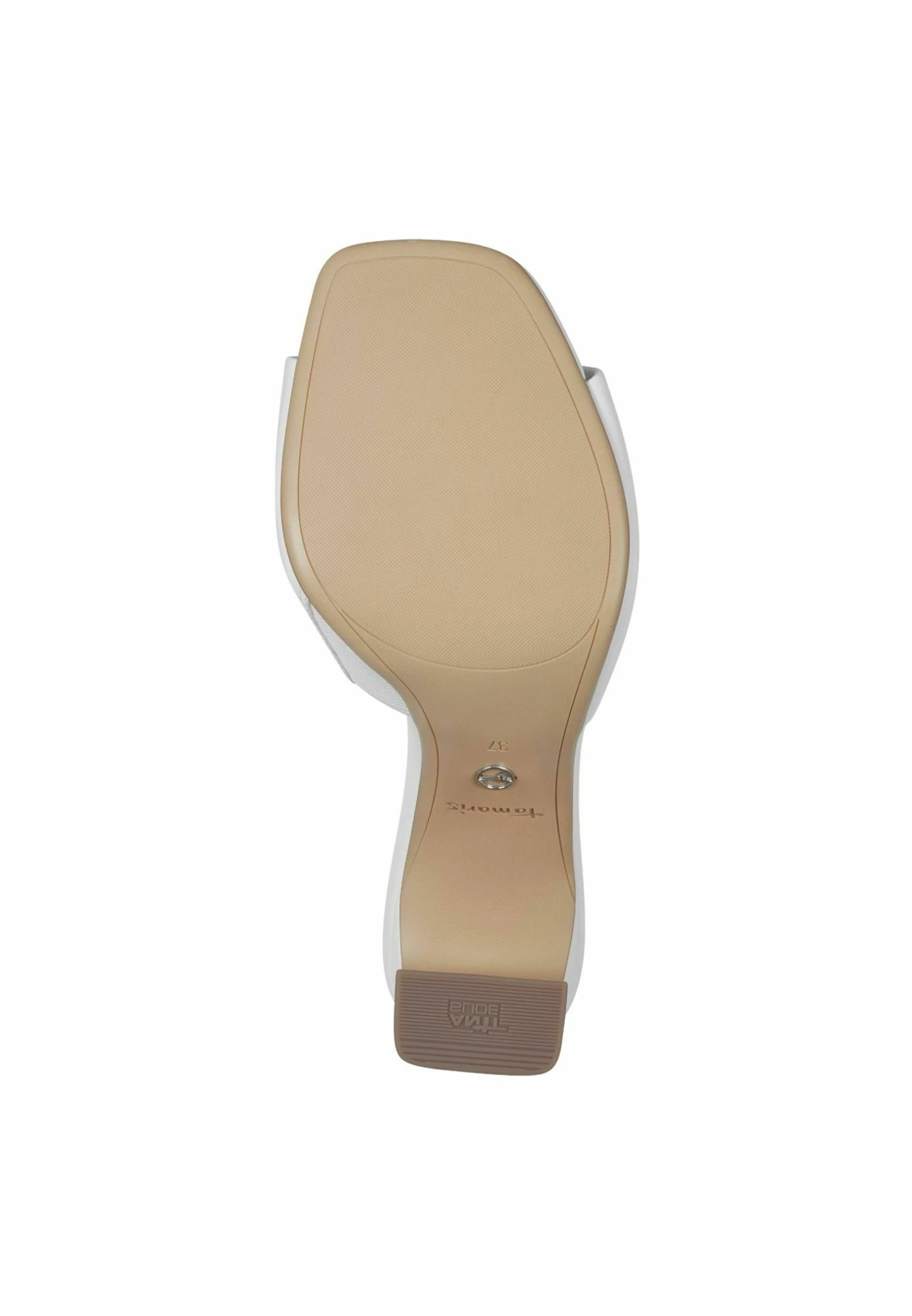 Tamaris Mules À Talons - White 5 Tamaris Mules À Talons - White – Image 5