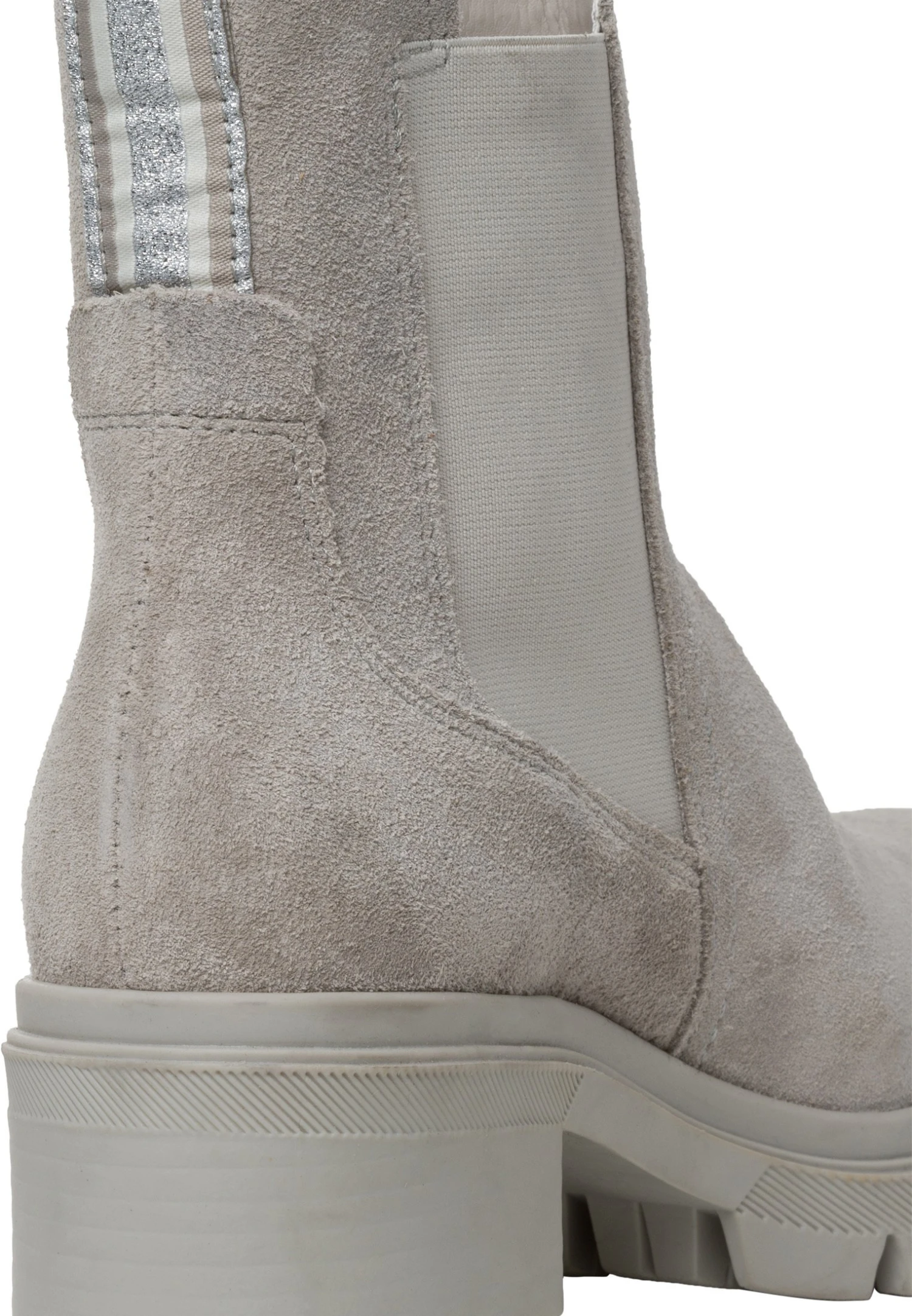 Tamaris Bottines - Soft Grey Uni 4 Tamaris Bottines - Soft Grey Uni – Image 4