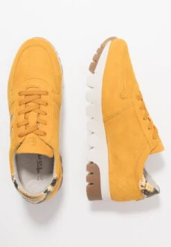 Tamaris Lace Up - Baskets Basses - Mustard -Zalando 90b52b68d90043f99f5d1df8ec3eaab1
