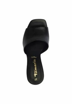 Tamaris Mules À Talons - Black 10 Tamaris Mules À Talons - Black -Zalando 90fcddfea1a6498a8a3caba1d4e3266f