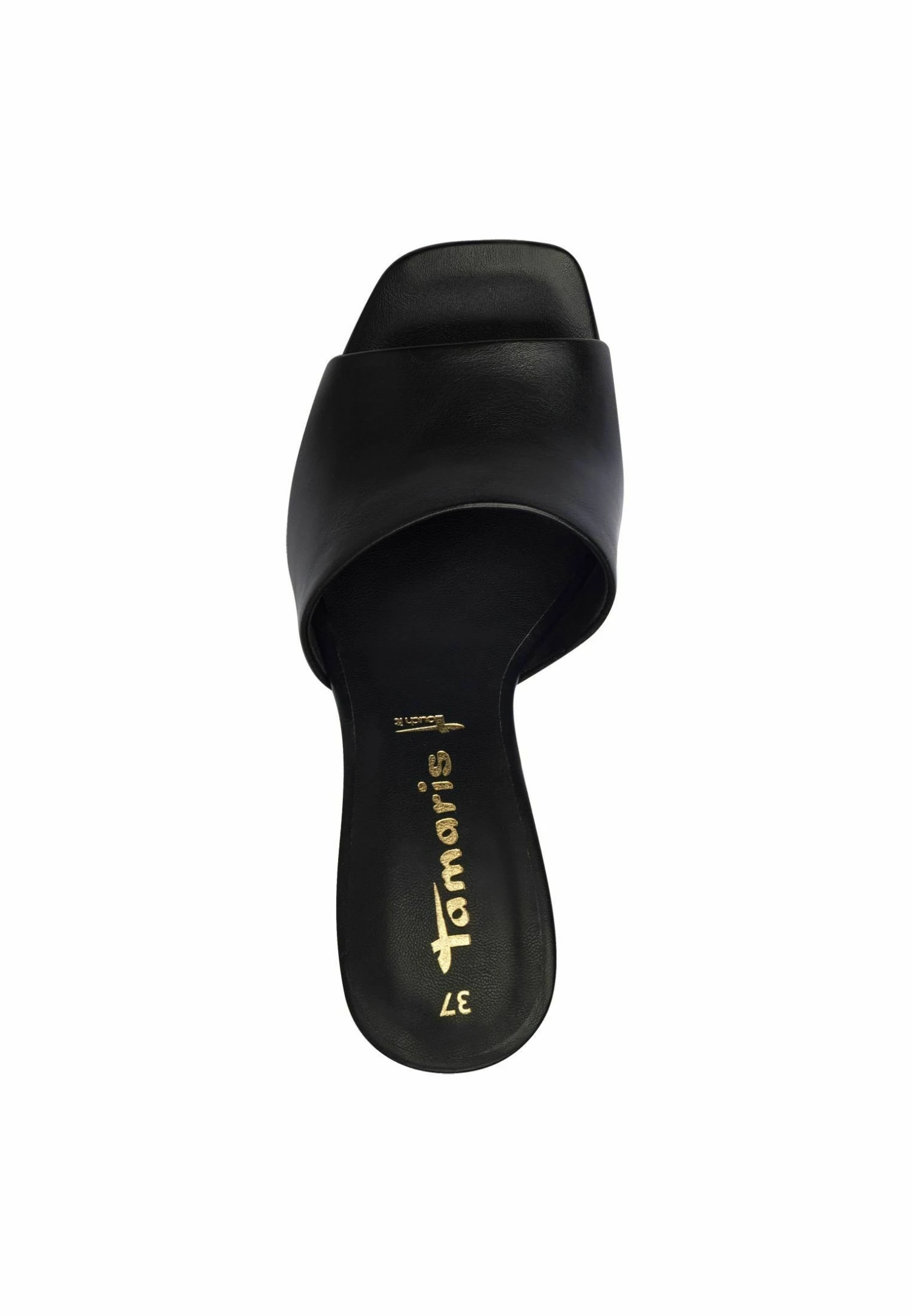 Tamaris Mules À Talons - Black 4 Tamaris Mules À Talons - Black – Image 4