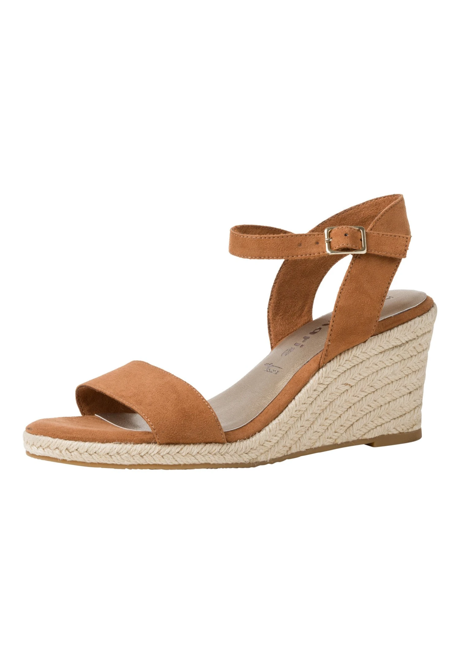 Tamaris Espadrilles - Cognac 2 Tamaris Espadrilles - Cognac – Image 2