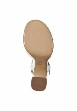 Tamaris Sandales - White Patent -Zalando 94239a07aadc49a3a96b9787862fdca3