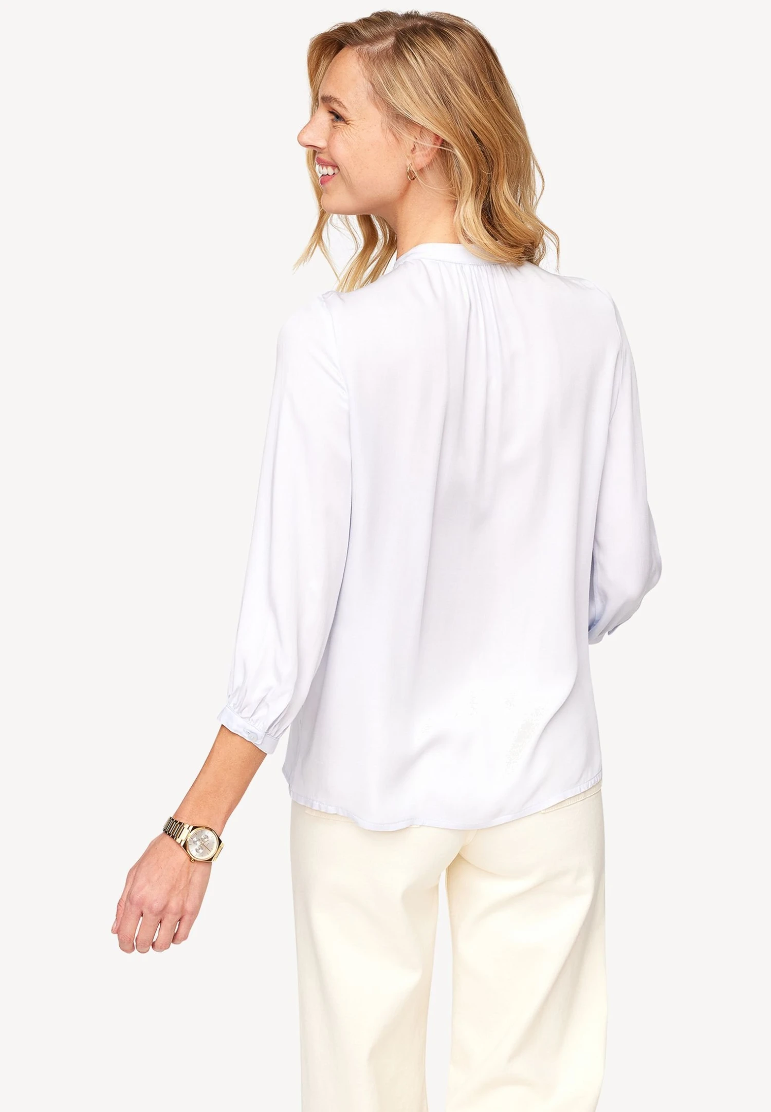 Tamaris Blouse - Arctic Ice 2 Tamaris Blouse - Arctic Ice – Image 2