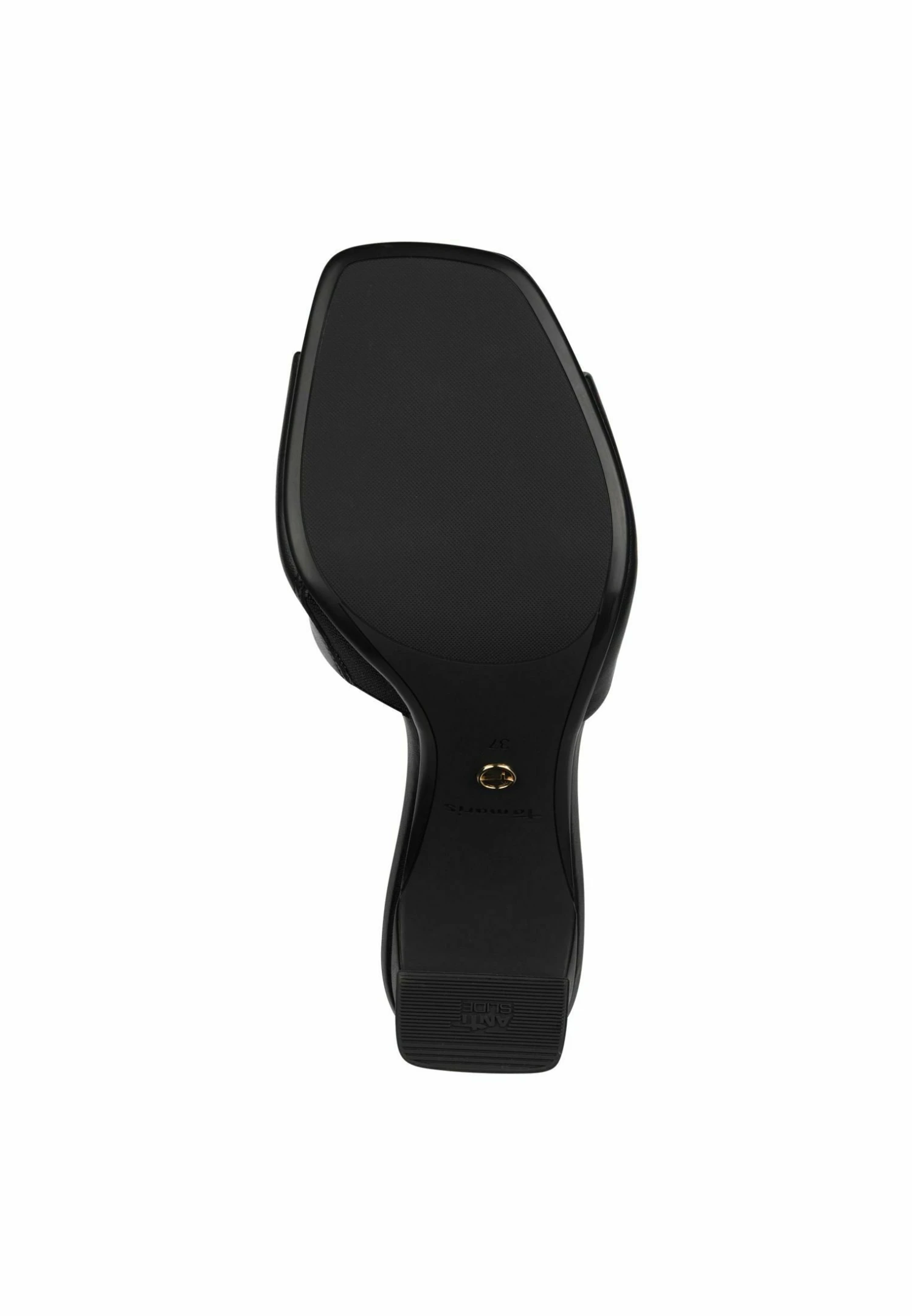 Tamaris Mules À Talons - Black 5 Tamaris Mules À Talons - Black – Image 5