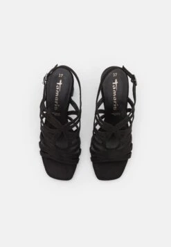 Tamaris Sandales À Talons Hauts - Black -Zalando 99e9fea3e19b4318b7b18690fd27919a