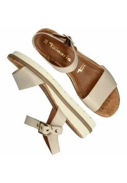 Tamaris Sandales Compensées - Ivory -Zalando 9a87d13236054f6c96244f597965c407