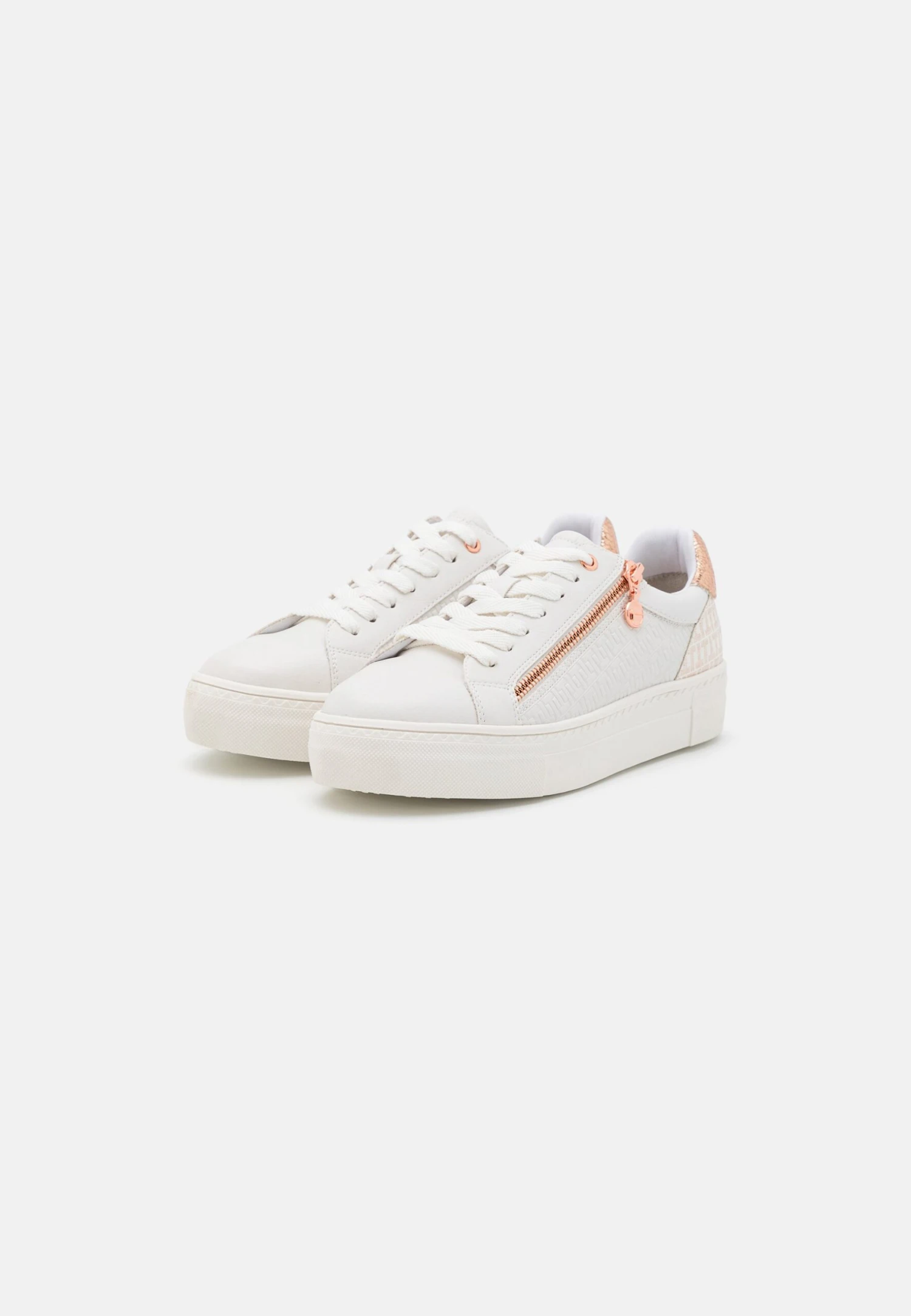 Tamaris Baskets Basses - White/Rosegold 3 Tamaris Baskets Basses - White/Rosegold – Image 3