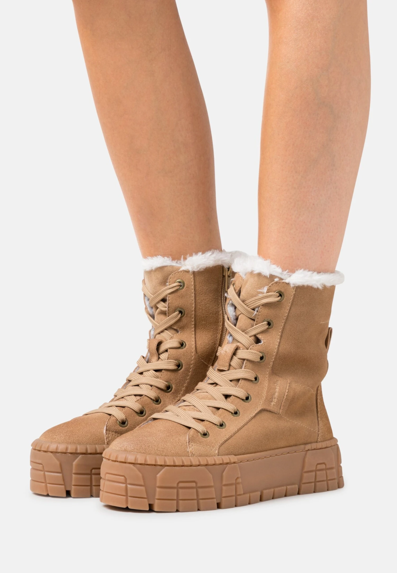 Tamaris Bottes De Neige - Camel 1 Tamaris Bottes De Neige - Camel