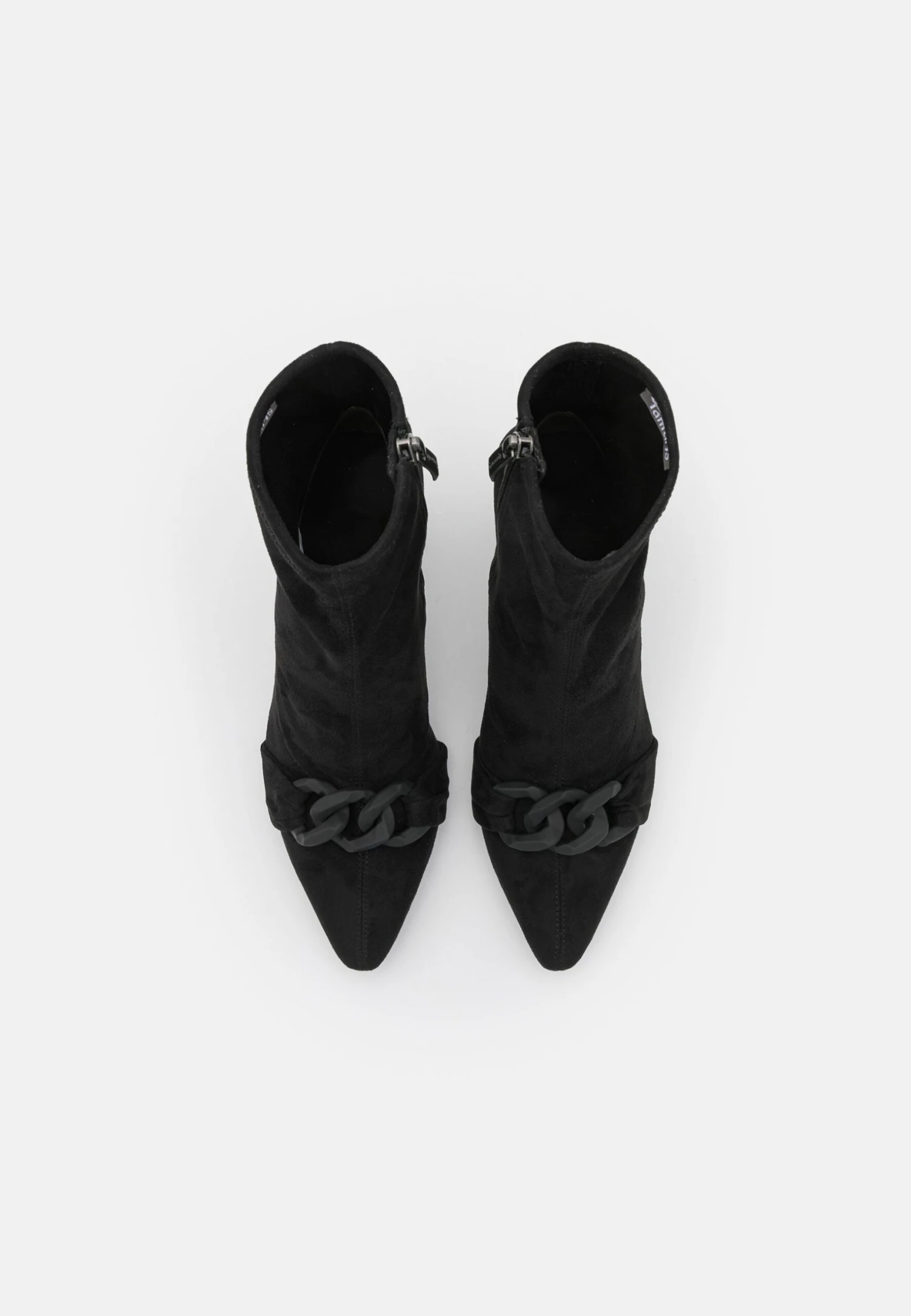 Tamaris Bottines À Talons Hauts - Black 6 Tamaris Bottines À Talons Hauts - Black – Image 6