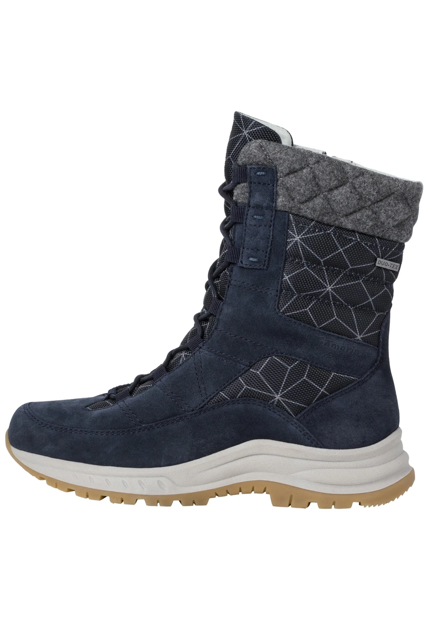 Tamaris Bottes De Neige - Navy 1 Tamaris Bottes De Neige - Navy