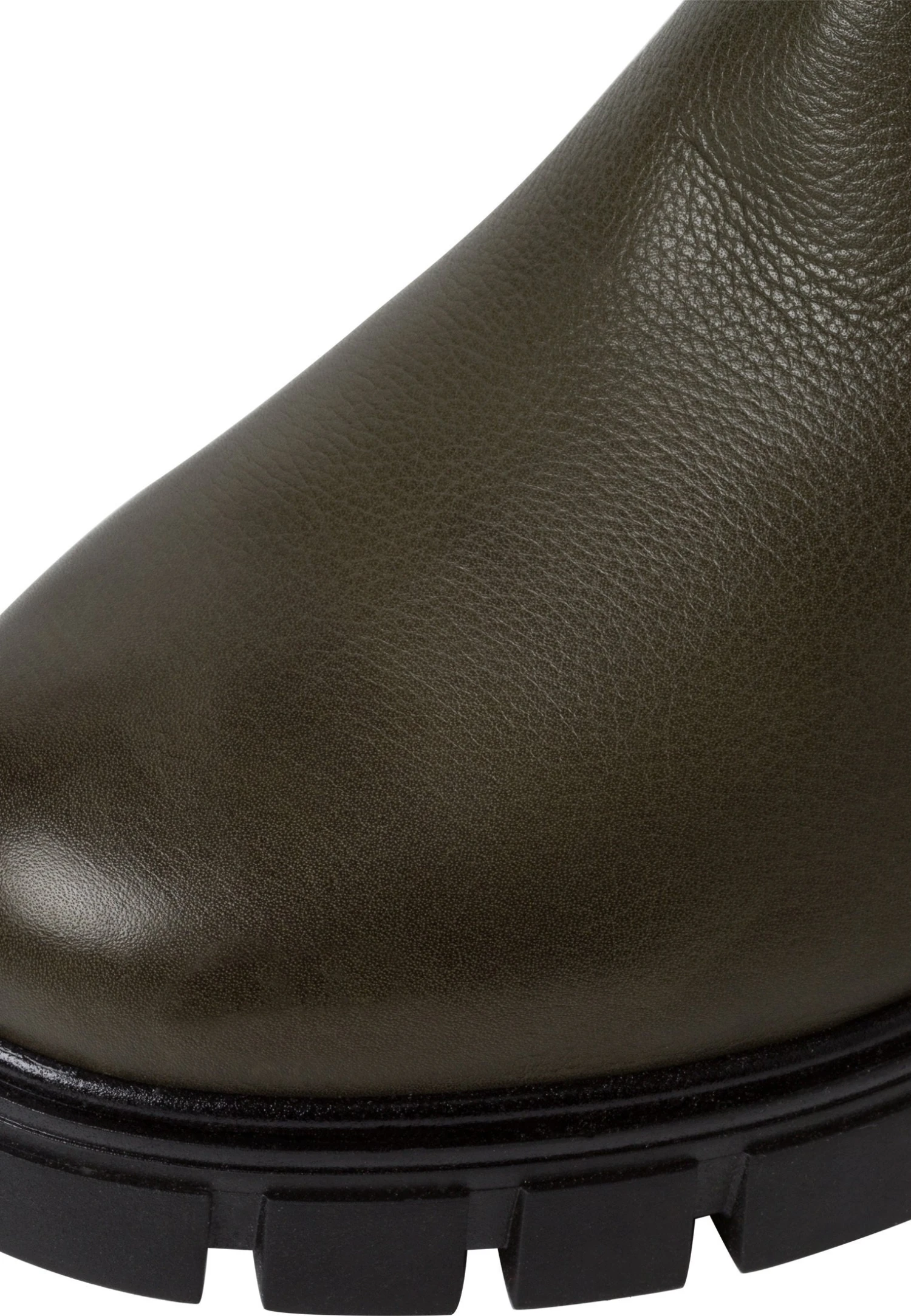 Tamaris Bottines À Plateau - Olive 6 Tamaris Bottines À Plateau - Olive – Image 6