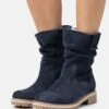Tamaris Online Exclusive - Bottes De Neige - Navy