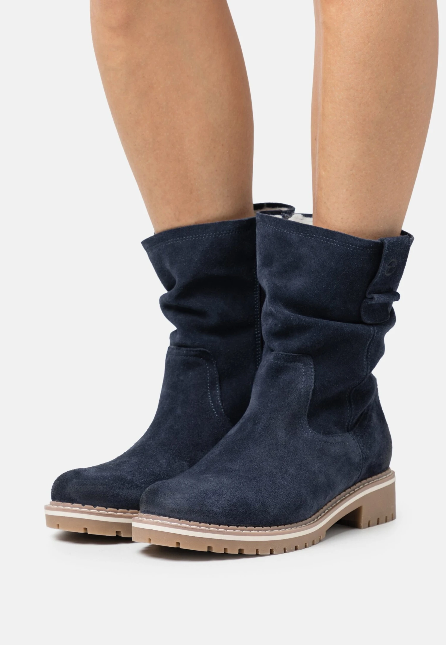 Tamaris Online Exclusive - Bottes De Neige - Navy 1 Tamaris Online Exclusive - Bottes De Neige - Navy