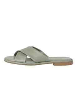 Tamaris Mules - Soft Sage