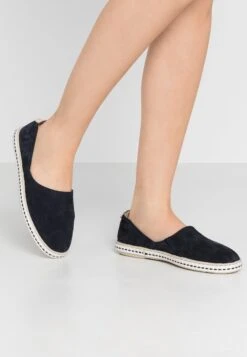 Tamaris Slip-On - Espadrilles - Navy