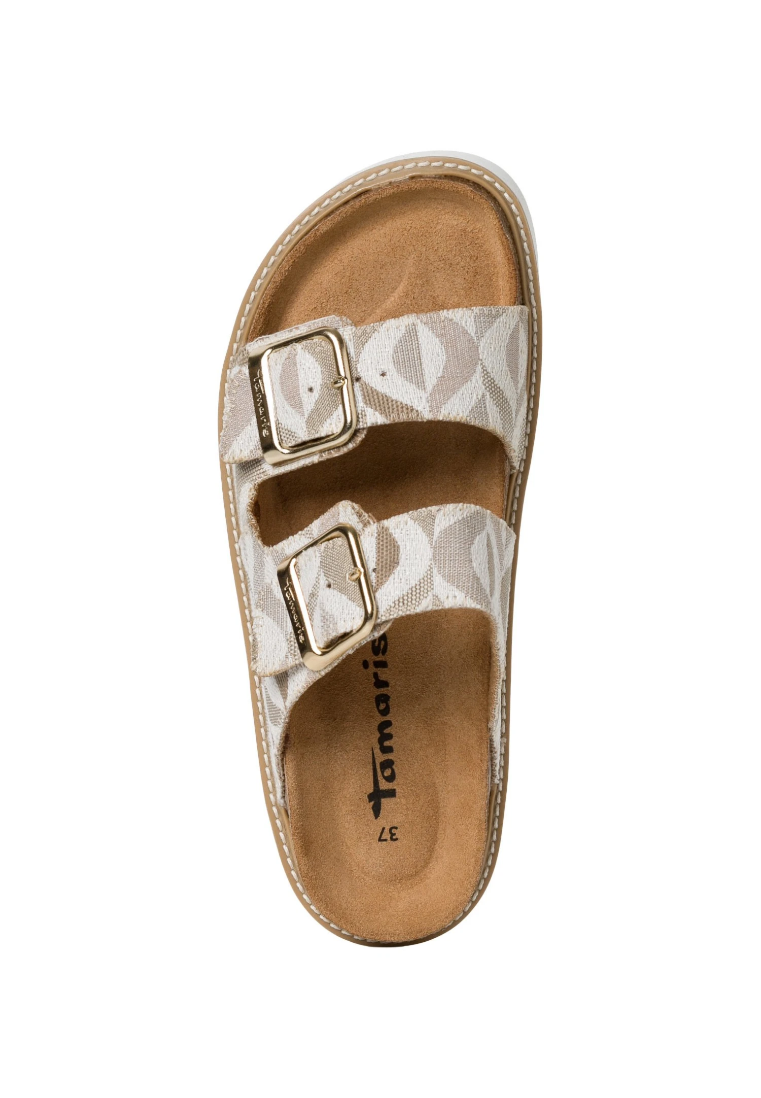 Tamaris Mules - Olive 3 Tamaris Mules - Olive – Image 3