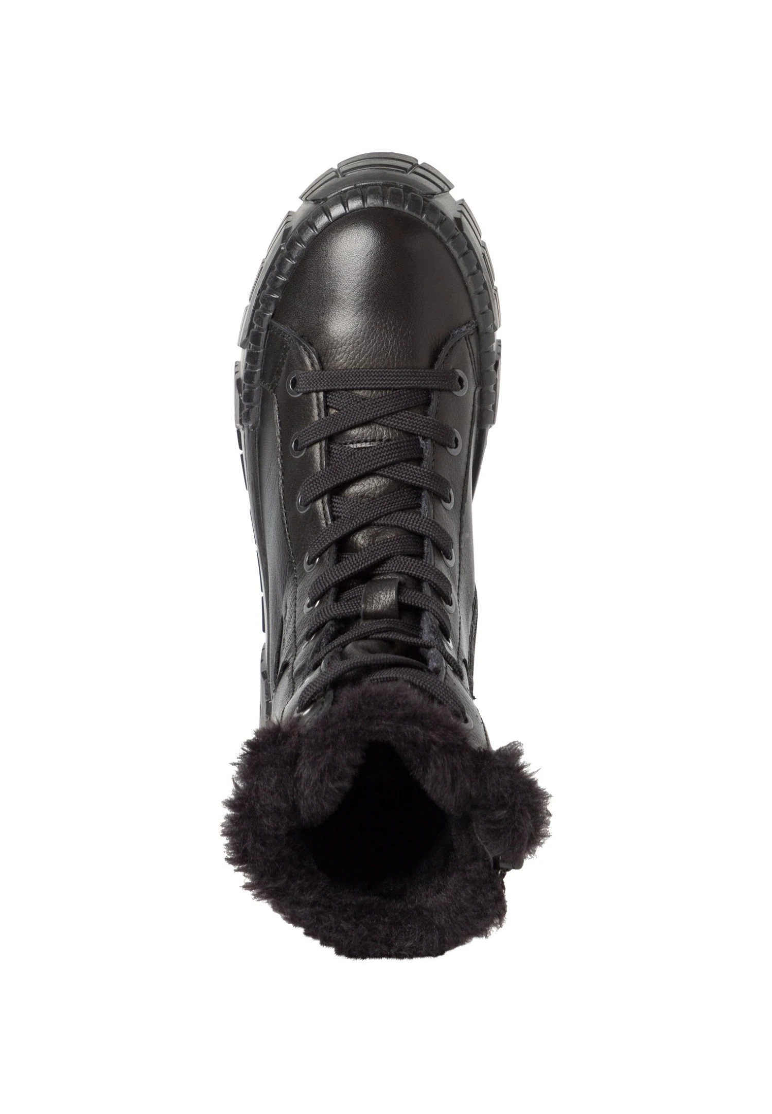 Tamaris Bottes De Neige - Black Leather 4 Tamaris Bottes De Neige - Black Leather – Image 4