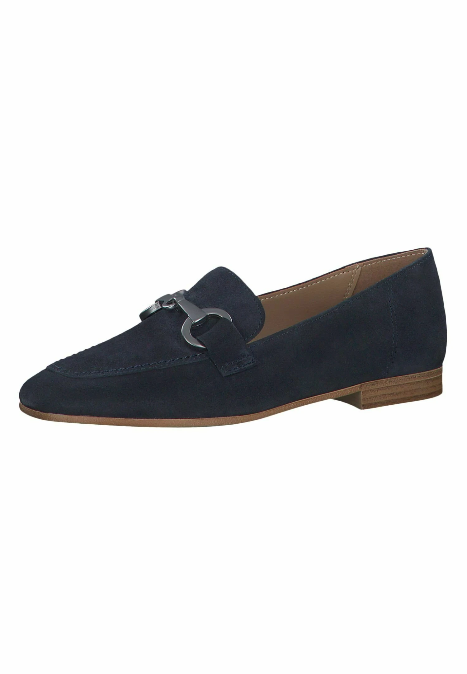 Tamaris Mocassins - Navy 2 Tamaris Mocassins - Navy – Image 2
