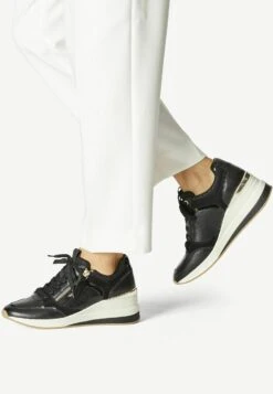 Tamaris Baskets Basses - Black Comb