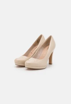 Tamaris Escarpins À Plateforme - Beige -Zalando a2ea95c8c233482fb49e5b60e64546f9