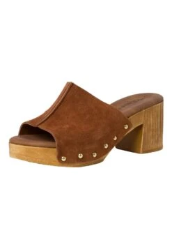 Tamaris Mules À Talons - Cognac 9 Tamaris Mules À Talons - Cognac -Zalando a4335c97dca34e47af4f0f7029744416